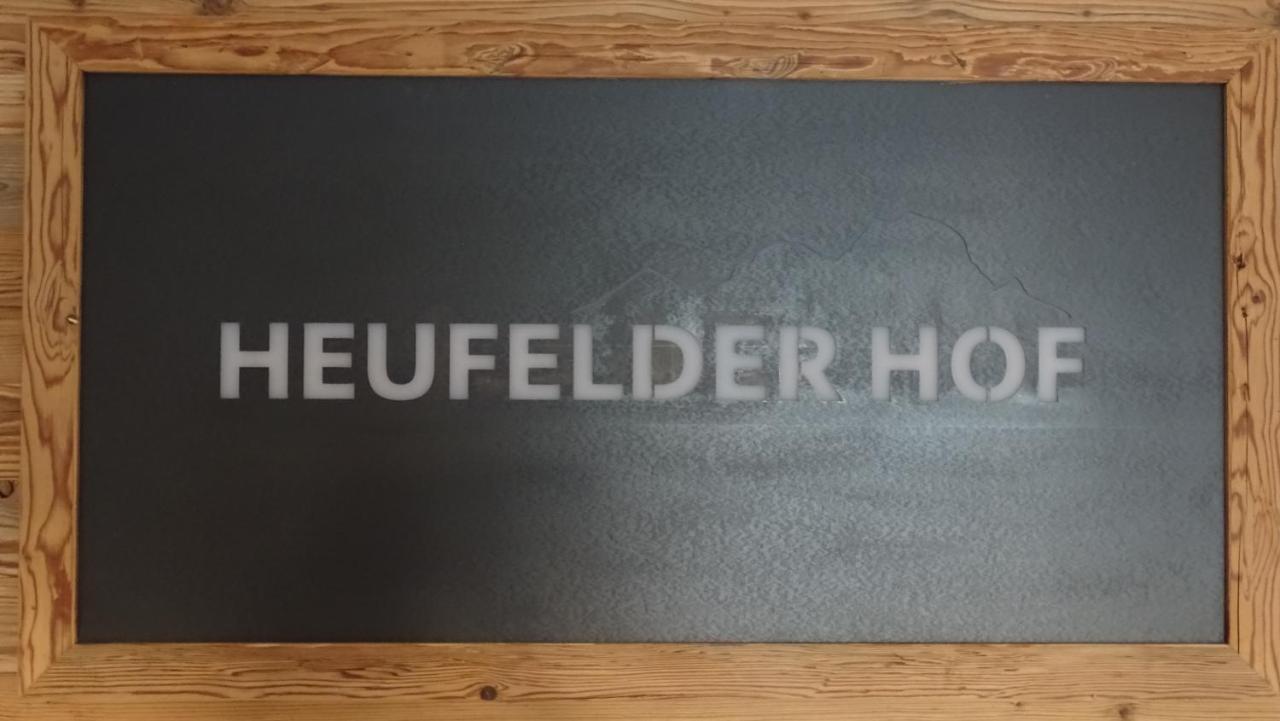 Hotel Heufelder Hof Bruckmühl Exterior foto