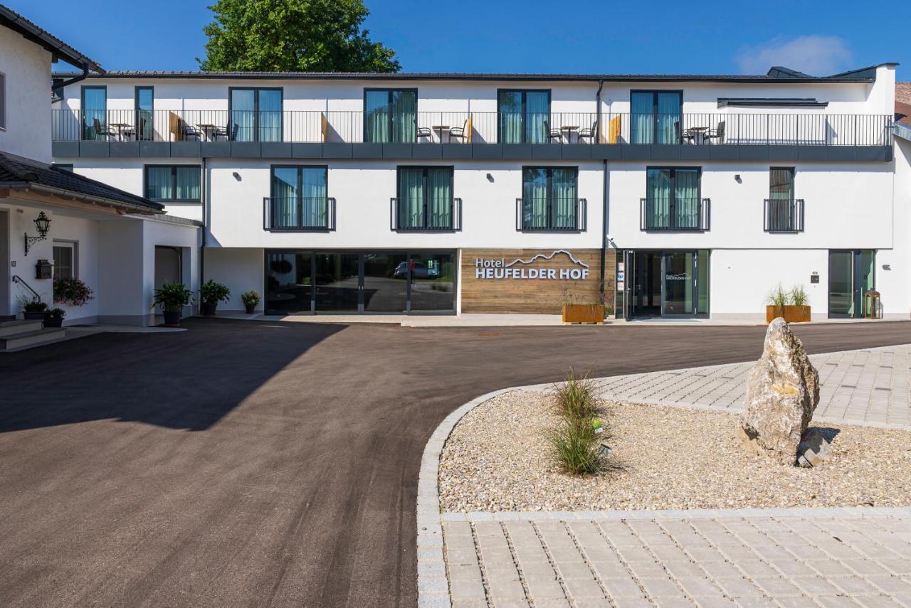 Hotel Heufelder Hof Bruckmühl Exterior foto