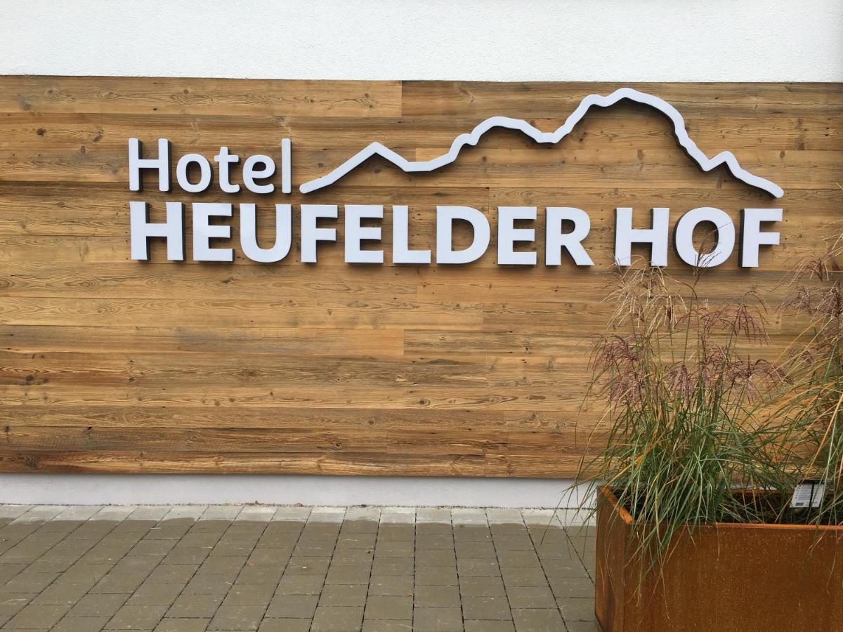 Hotel Heufelder Hof Bruckmühl Exterior foto
